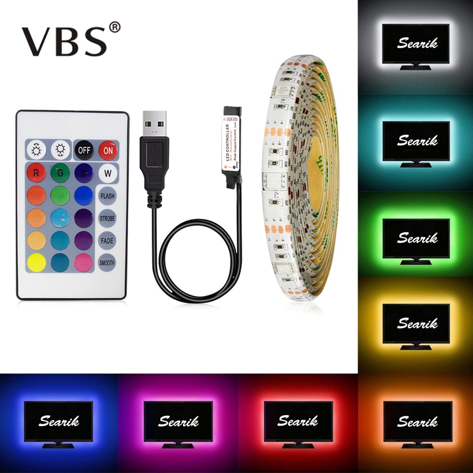 5V USB  LED Ʈ RGB/ȭƮ/ ȭƮ Tira Le..